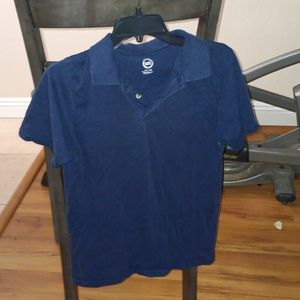 Navy Blue Uniform Shirt